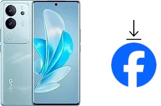 How to install Facebook on a vivo V29