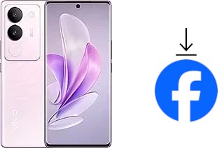 How to install Facebook on a vivo S17