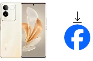 How to install Facebook on a vivo S17e