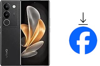 How to install Facebook on a vivo S17t