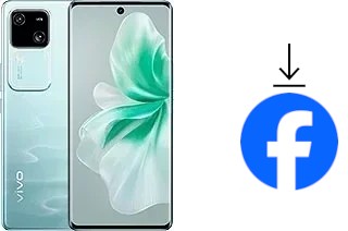 How to install Facebook on a vivo V30