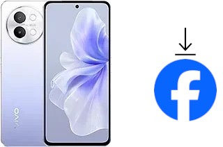 How to install Facebook on a vivo S18e