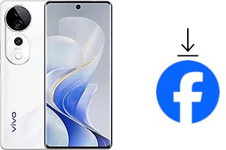 How to install Facebook on a vivo S19 Pro