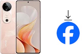 How to install Facebook on a vivo S19