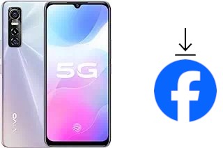 How to install Facebook on a vivo S7e 5G