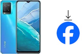 How to install Facebook on a vivo T1x 4G