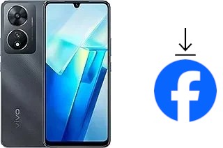 How to install Facebook on a vivo T2 (India)