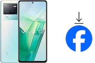 How to install Facebook on a vivo T2