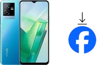 How to install Facebook on a vivo T2x