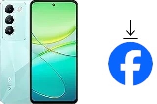 How to install Facebook on a vivo T3