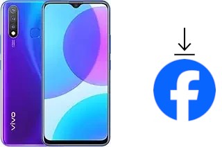 How to install Facebook on a vivo U20