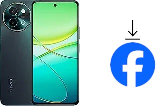 How to install Facebook on a vivo Y38