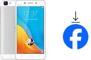 How to install Facebook on a vivo V1 Max