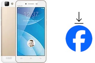 How to install Facebook on a vivo V1