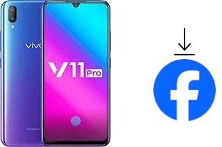 How to install Facebook on a vivo V11 (V11 Pro)