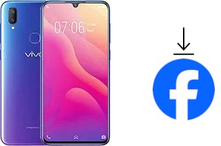 How to install Facebook on a vivo V11i