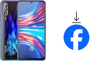 How to install Facebook on a vivo V17 Neo