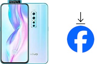 How to install Facebook on a vivo V17 Pro