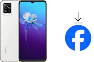 How to install Facebook on a vivo V20