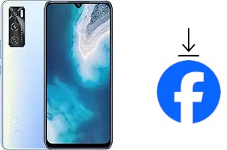 How to install Facebook on a vivo V20 SE