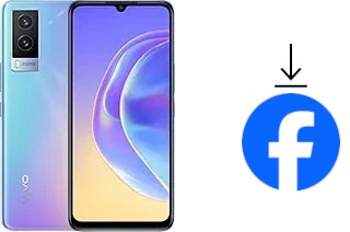 How to install Facebook on a vivo V21e 5G