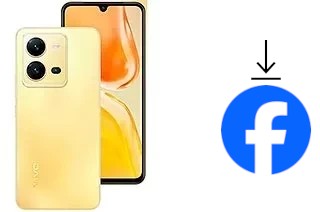 How to install Facebook on a vivo V25