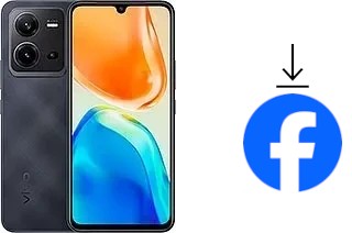 How to install Facebook on a vivo V25e