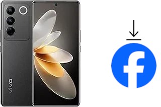 How to install Facebook on a vivo V27 Pro