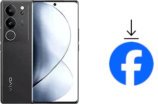 How to install Facebook on a vivo V29 Pro