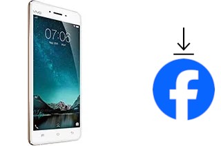 How to install Facebook on a vivo V3