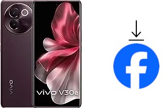 How to install Facebook on a vivo V30e