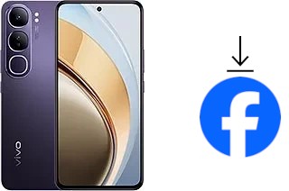 How to install Facebook on a vivo V40 Lite (IDN)