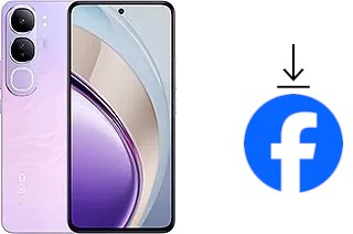 How to install Facebook on a vivo V40 Lite 4G (IDN)