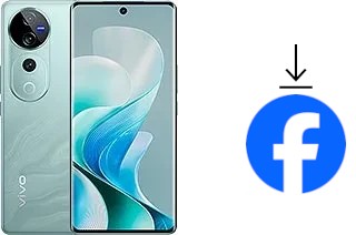 How to install Facebook on a vivo V40 Pro