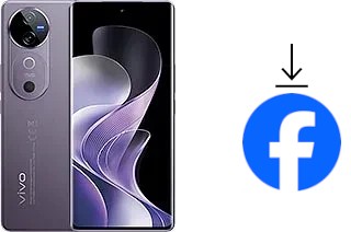 How to install Facebook on a vivo V40