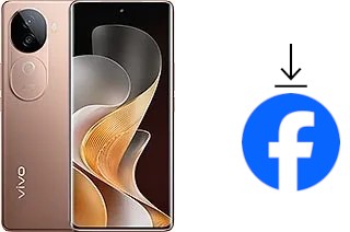 How to install Facebook on a vivo V40e