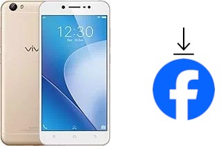 How to install Facebook on a vivo V5 Lite ( 1609)