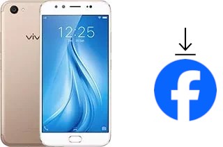 How to install Facebook on a vivo V5 Plus