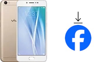 How to install Facebook on a vivo V5