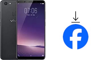 How to install Facebook on a vivo V7+