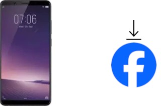 How to install Facebook on a Vivo V7Plus