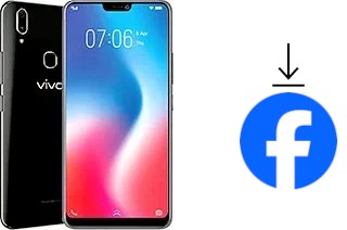 How to install Facebook on a vivo V9 6GB