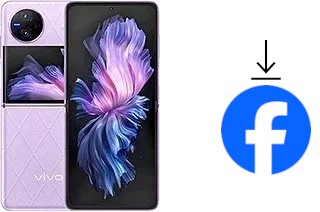 How to install Facebook on a vivo X Flip