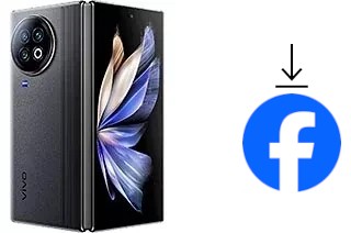 How to install Facebook on a vivo X Fold2