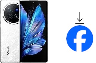 How to install Facebook on a vivo X Fold3 Pro