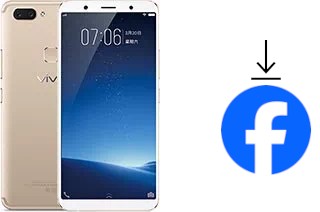 How to install Facebook on a vivo X20