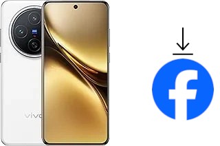 How to install Facebook on a vivo X200