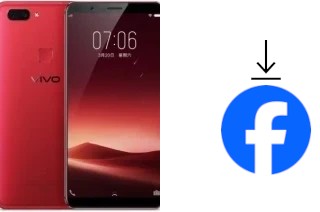 How to install Facebook on a vivo X20A