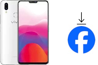 How to install Facebook on a vivo X21