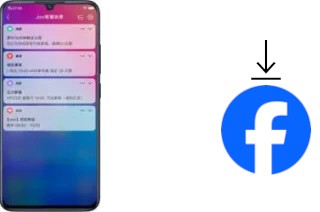 How to install Facebook on a Vivo X21s